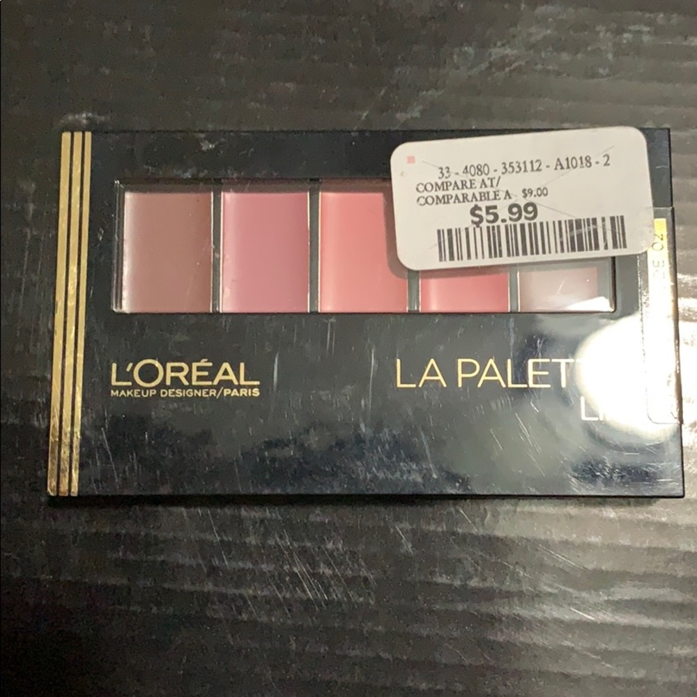 L’ORÉAL LIP PALETTE